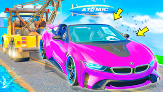 GTA 5 - УГНАЛ НОВУЮ BMW I8 ИЗ БУДУЩЕГО ! - БИТВА ЭВАКУАТОРОВ В ГТА 5 ОНЛАЙН