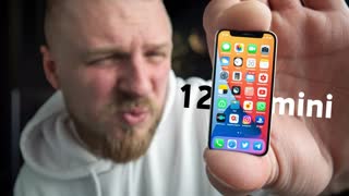 2 недели с iPhone 12 mini: сравнение размеров и тест батареи — полный обзор