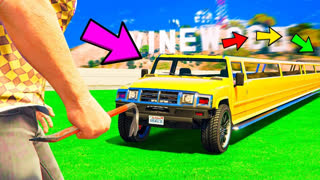 GTA 5 - УГНАЛ САМУЮ ДЛИННУЮ МАШИНУ В МИРЕ ! - НОВАЯ БИТВА ВОРОВ В GTA 5 ONLINE