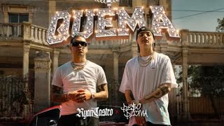 Ryan Castro, Peso Pluma - QUEMA (Official Video 2023)