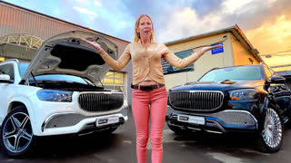 Лиса Рулит - Давидыч был прав. Mercedes GLS Maybach развод для лоха