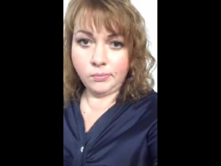 Ольга Картункова on periscope 16.03.2016. Репетиция горло болит