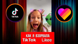 Viki Show - КАК Я ВЗОРВАЛА ТИК ТОК и Likee Шопинг Модный ЛУК / Вики Шоу
