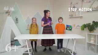 Дети делают мультфильмы. Сезон 1. Серия 2