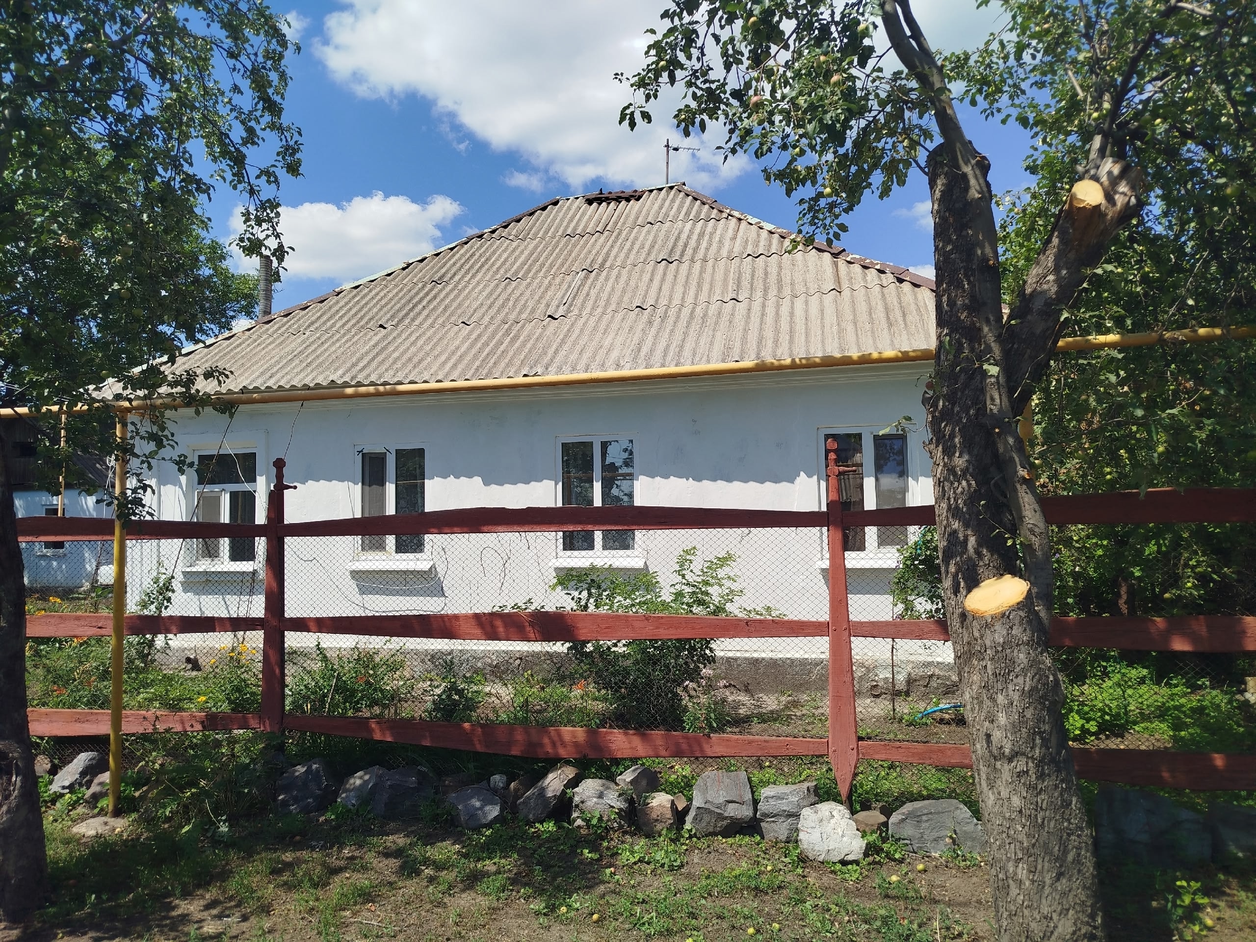 ❗. 👉. ПРОДАЖА ДОМА 🤗. ❗
💥. г. Антрацит,
п.Пархоменко, ул. Крупская, 44.
💥. Общая площадь дома составляет 83.8 квадратных метра
💥. Дом оборудован вс...