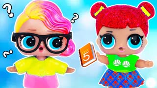 ДИАНА ГЕНИЙ??? Мультик #ЛОЛ СЮРПРИЗ Школа Куклы Игрушки Для девочек