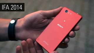 Обзор Sony Xperia Z3 Compact